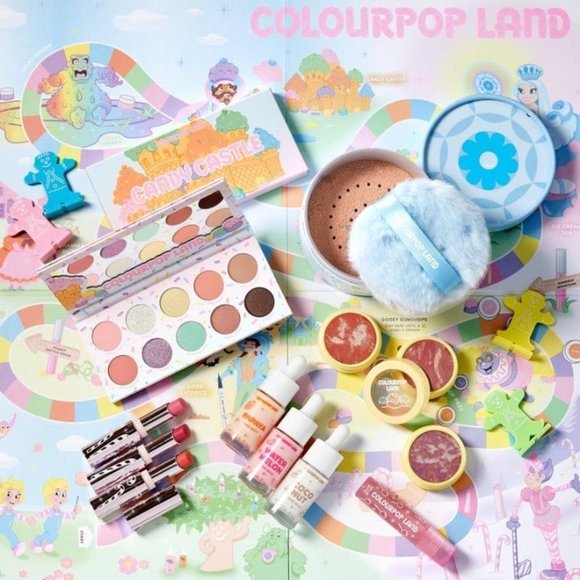 NEW ColourPop Candyland PR Makeup Collection Kit - Picture 2 of 9
